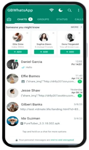 Anti-Delete Messages and Status Recovery